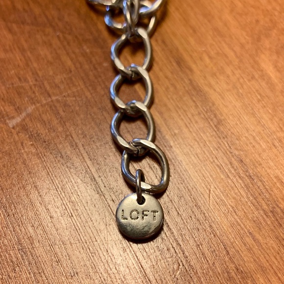 Purple beaded Loft necklace - Picture 4 of 4